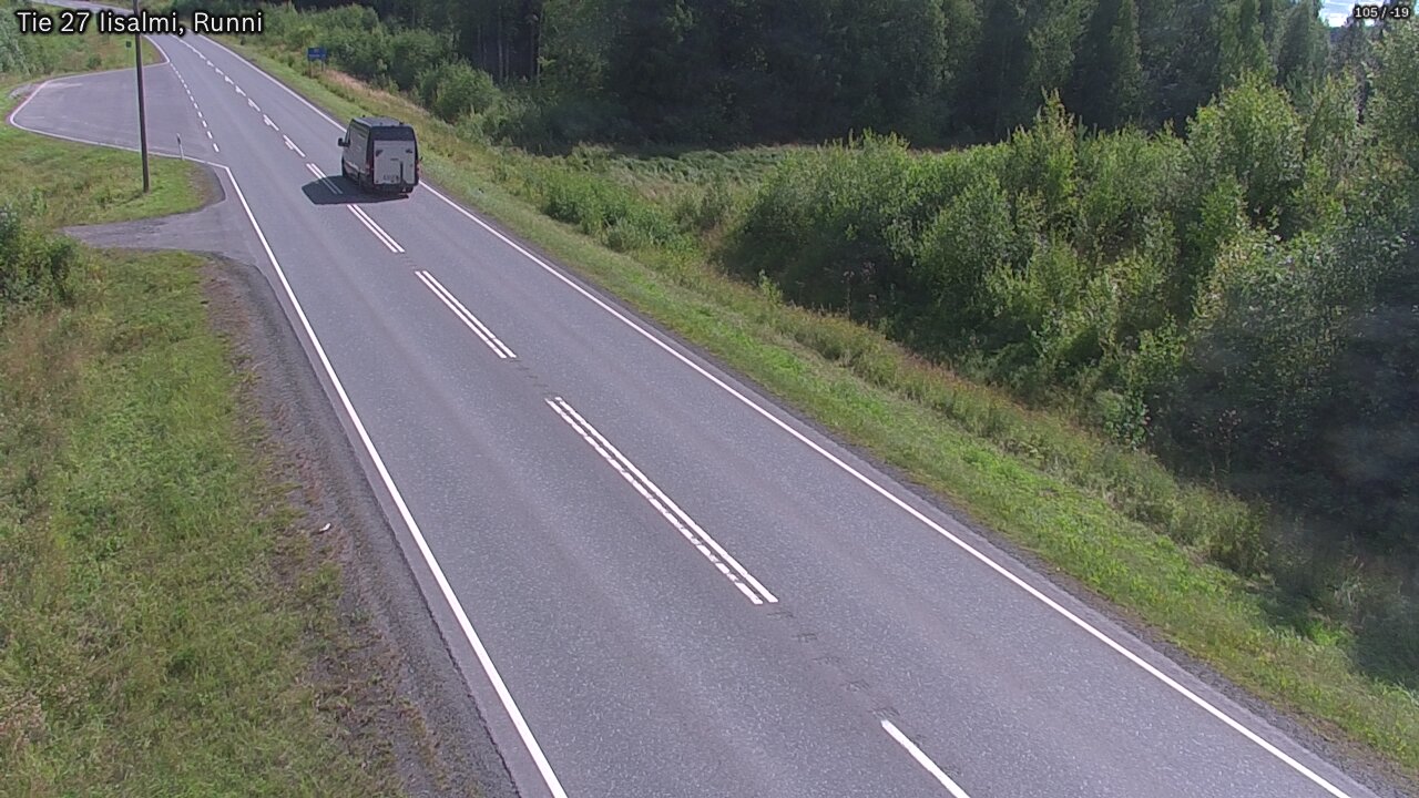 Kelikamerat Kuva Tie 27 Iisalmi, Runni, Iisalmi, Pohjois-Savo