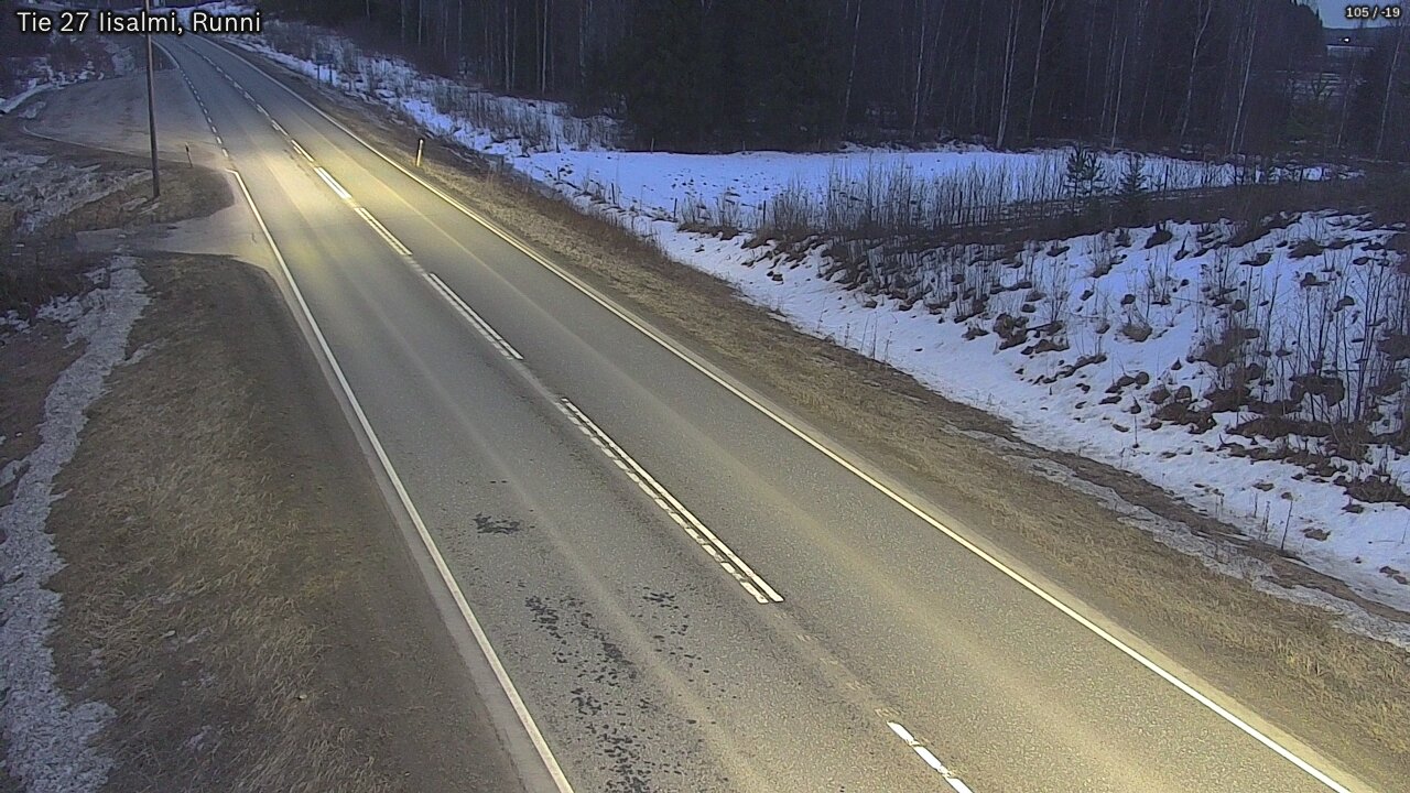 Kelikamerat Kuva Tie 27 Iisalmi, Runni, Iisalmi, Pohjois-Savo