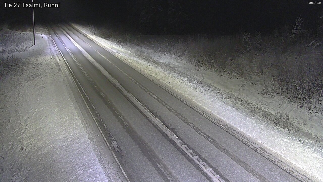 Kelikamerat Kuva Tie 27 Iisalmi, Runni, Iisalmi, Pohjois-Savo