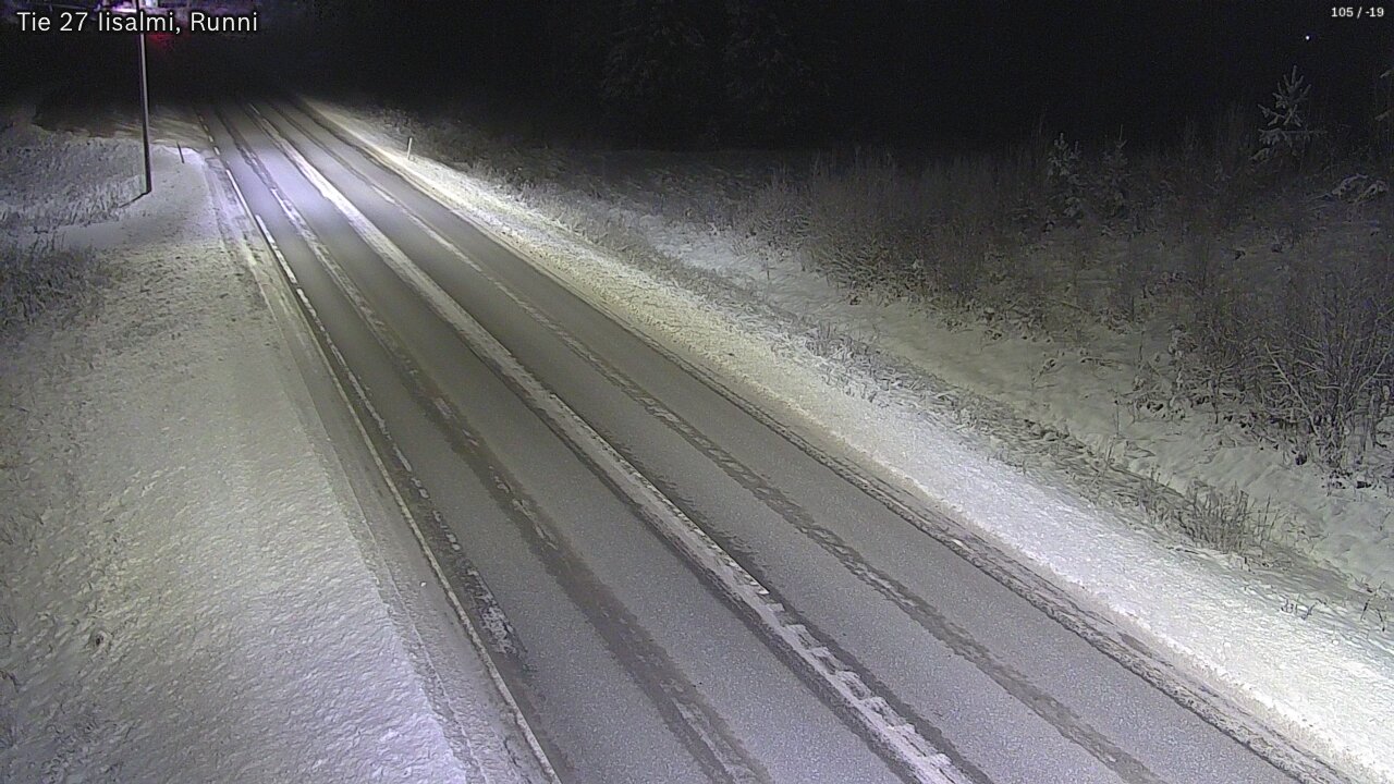 Kelikamerat Kuva Tie 27 Iisalmi, Runni, Iisalmi, Pohjois-Savo