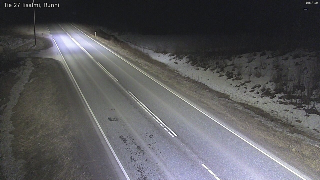 Kelikamerat Kuva Tie 27 Iisalmi, Runni, Iisalmi, Pohjois-Savo