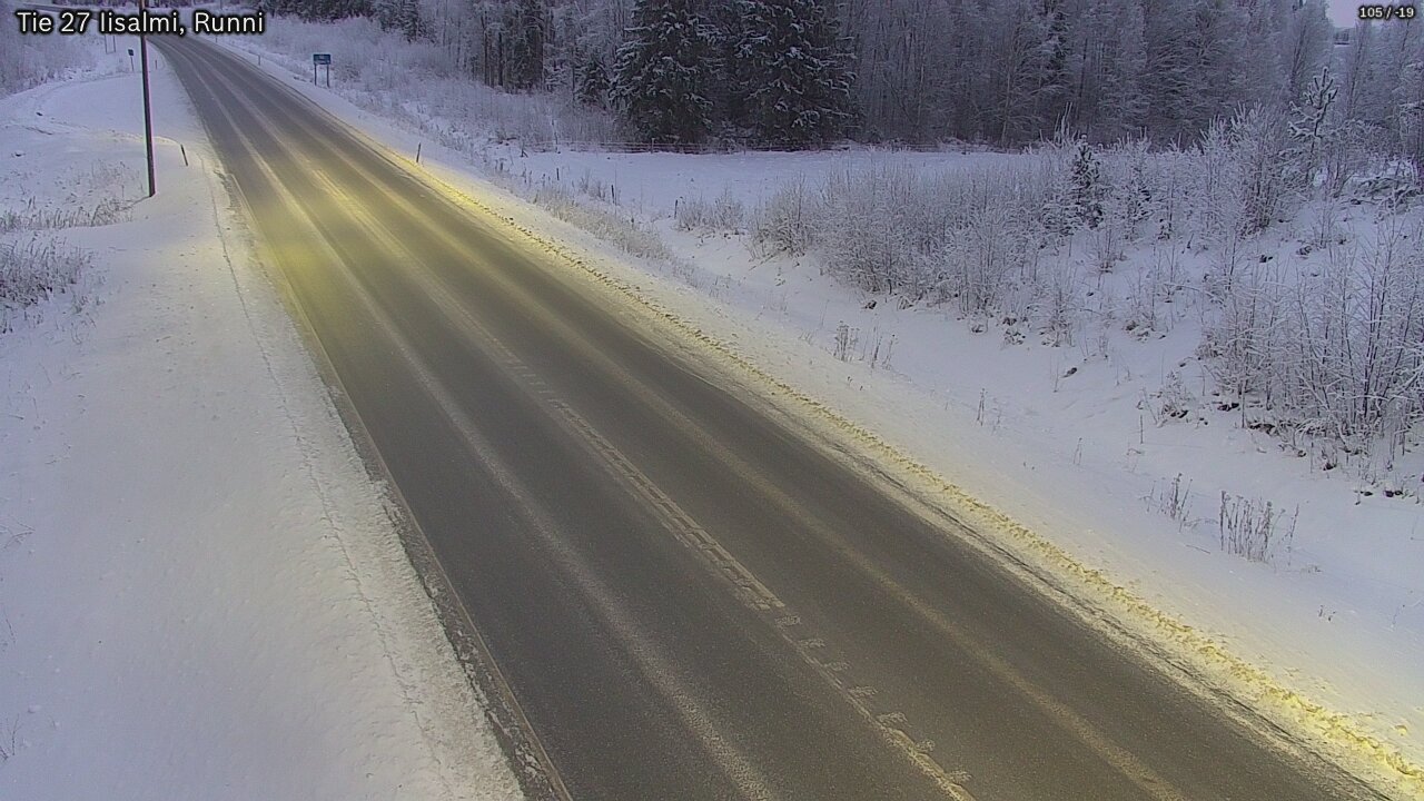 Kelikamerat Kuva Tie 27 Iisalmi, Runni, Iisalmi, Pohjois-Savo