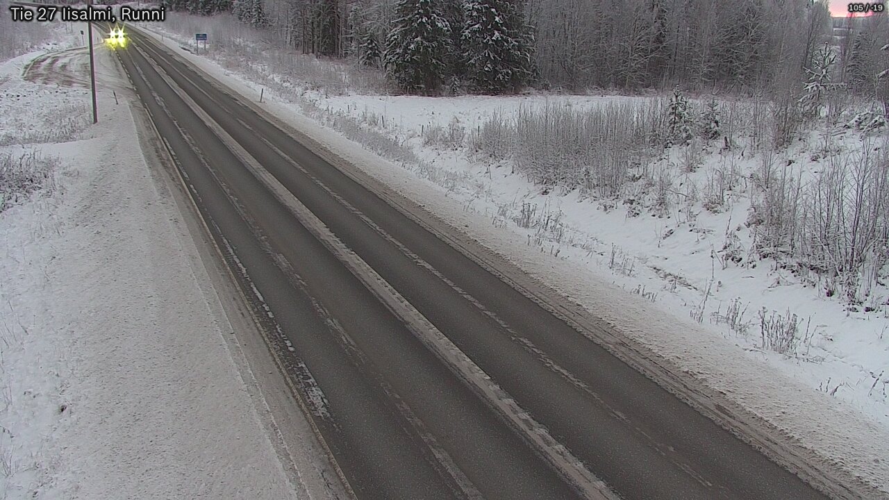 Kelikamerat Kuva Tie 27 Iisalmi, Runni, Iisalmi, Pohjois-Savo