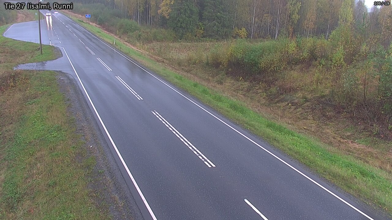 Kelikamerat Kuva Tie 27 Iisalmi, Runni, Iisalmi, Pohjois-Savo