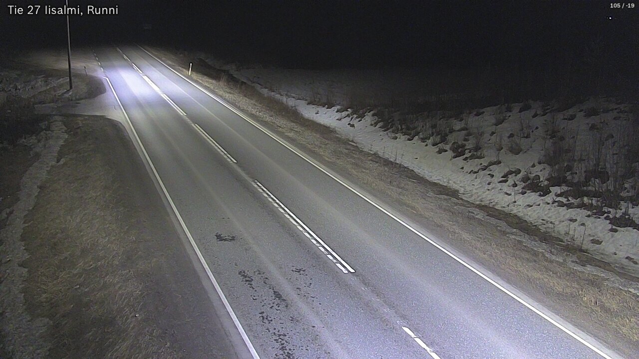 Kelikamerat Kuva Tie 27 Iisalmi, Runni, Iisalmi, Pohjois-Savo