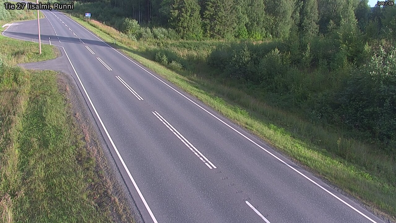 Kelikamerat Kuva Tie 27 Iisalmi, Runni, Iisalmi, Pohjois-Savo