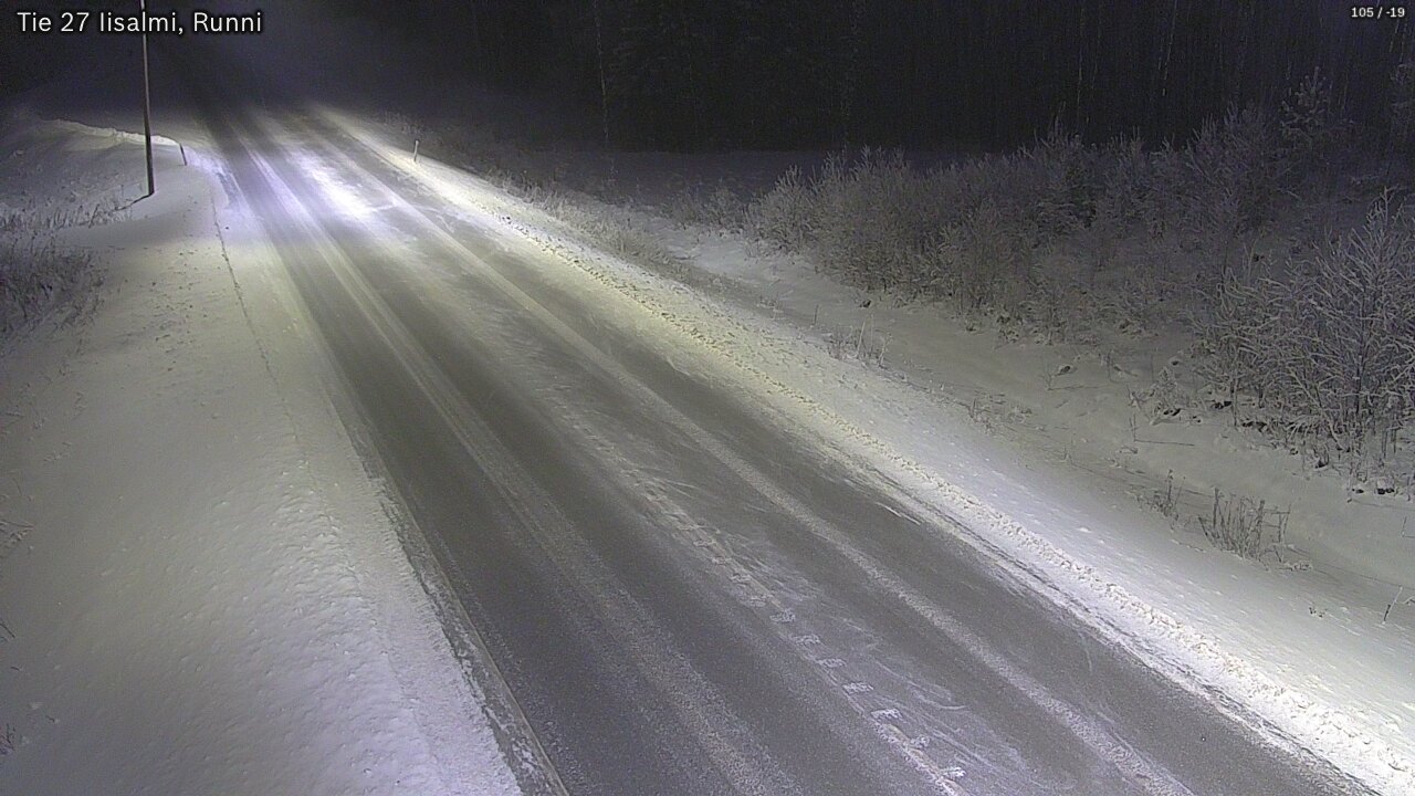 Kelikamerat Kuva Tie 27 Iisalmi, Runni, Iisalmi, Pohjois-Savo