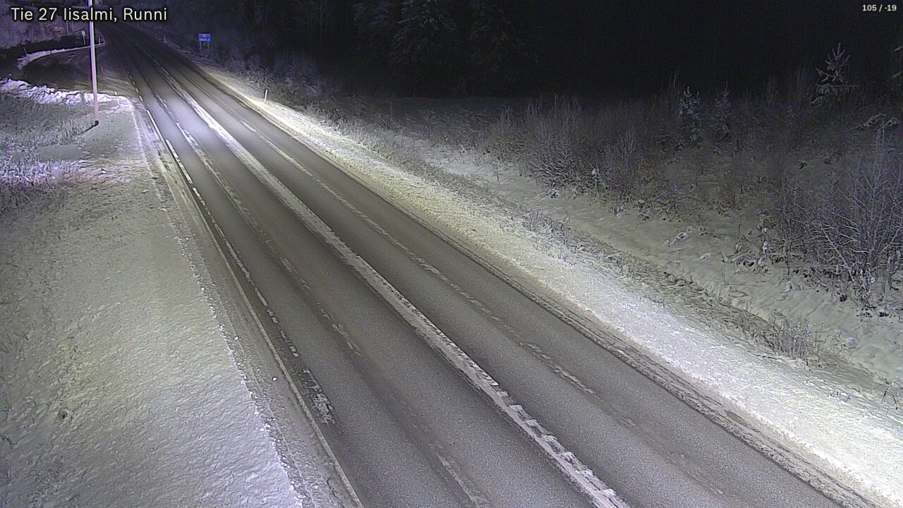 Kelikamerat Kuva Tie 27 Iisalmi, Runni, Iisalmi, Pohjois-Savo