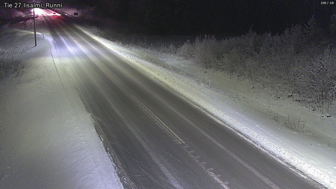 Kelikamerat Kuva Tie 27 Iisalmi, Runni, Iisalmi, Pohjois-Savo