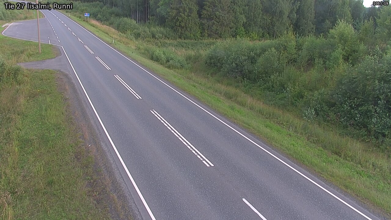 Kelikamerat Kuva Tie 27 Iisalmi, Runni, Iisalmi, Pohjois-Savo