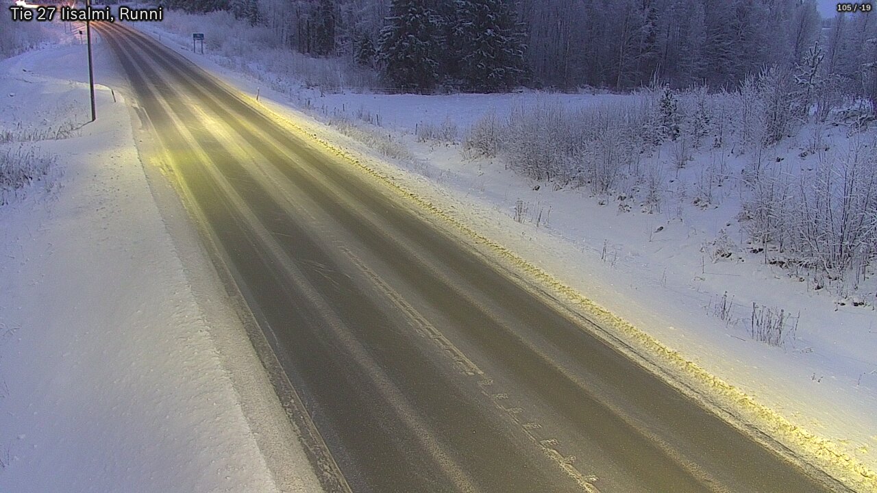 Kelikamerat Kuva Tie 27 Iisalmi, Runni, Iisalmi, Pohjois-Savo