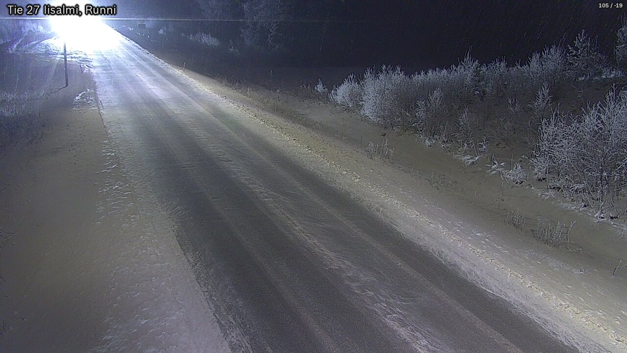 Kelikamerat Kuva Tie 27 Iisalmi, Runni, Iisalmi, Pohjois-Savo