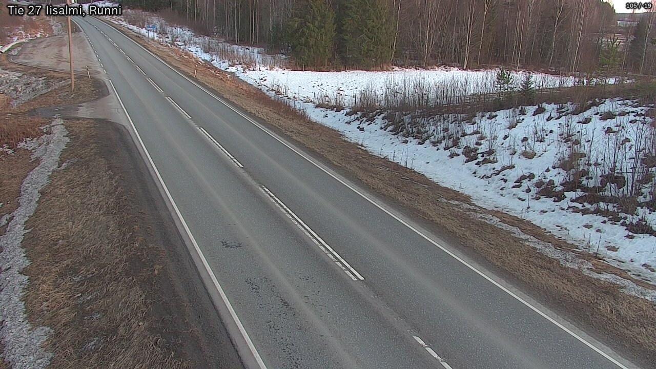 Kelikamerat Kuva Tie 27 Iisalmi, Runni, Iisalmi, Pohjois-Savo