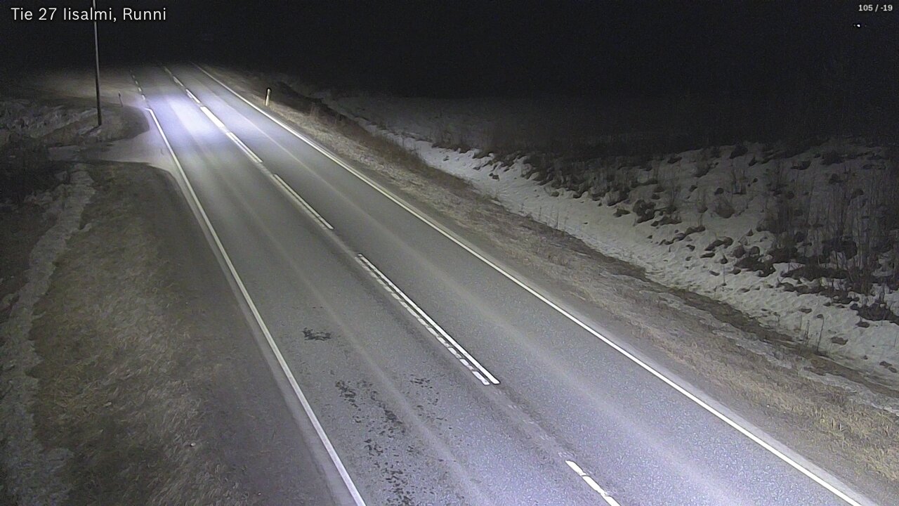 Kelikamerat Kuva Tie 27 Iisalmi, Runni, Iisalmi, Pohjois-Savo