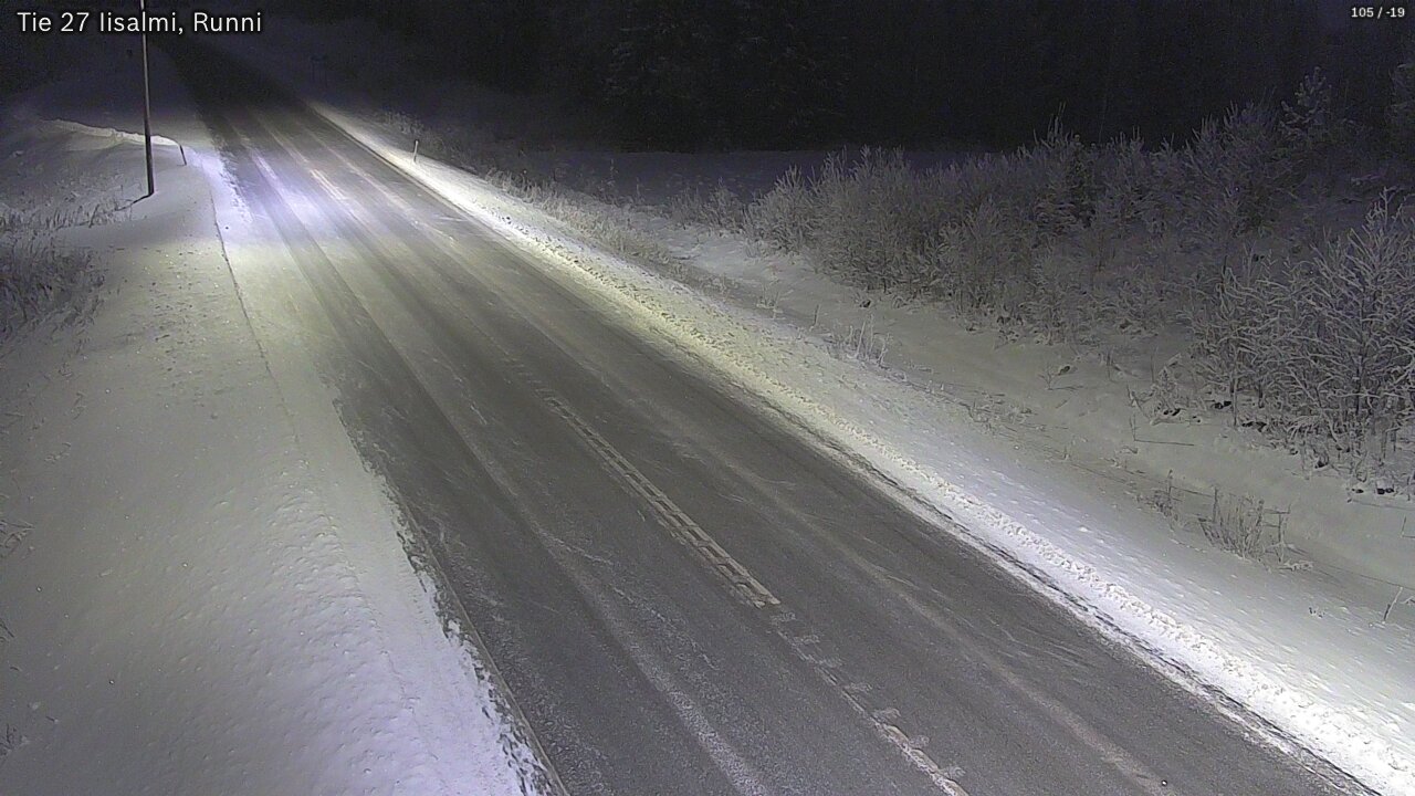 Kelikamerat Kuva Tie 27 Iisalmi, Runni, Iisalmi, Pohjois-Savo