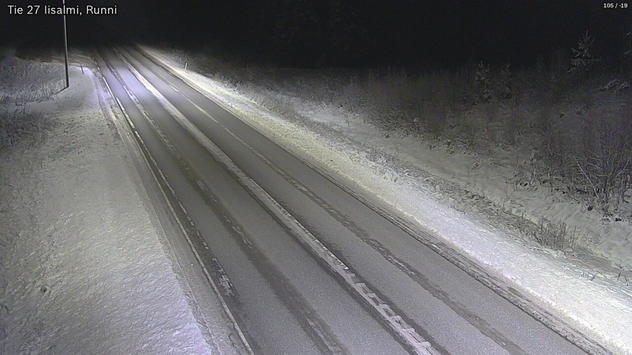 Kelikamerat Kuva Tie 27 Iisalmi, Runni, Iisalmi, Pohjois-Savo