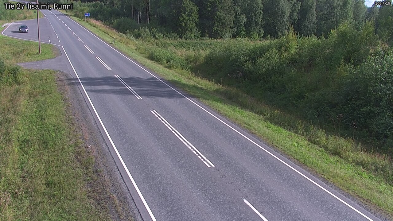 Kelikamerat Kuva Tie 27 Iisalmi, Runni, Iisalmi, Pohjois-Savo