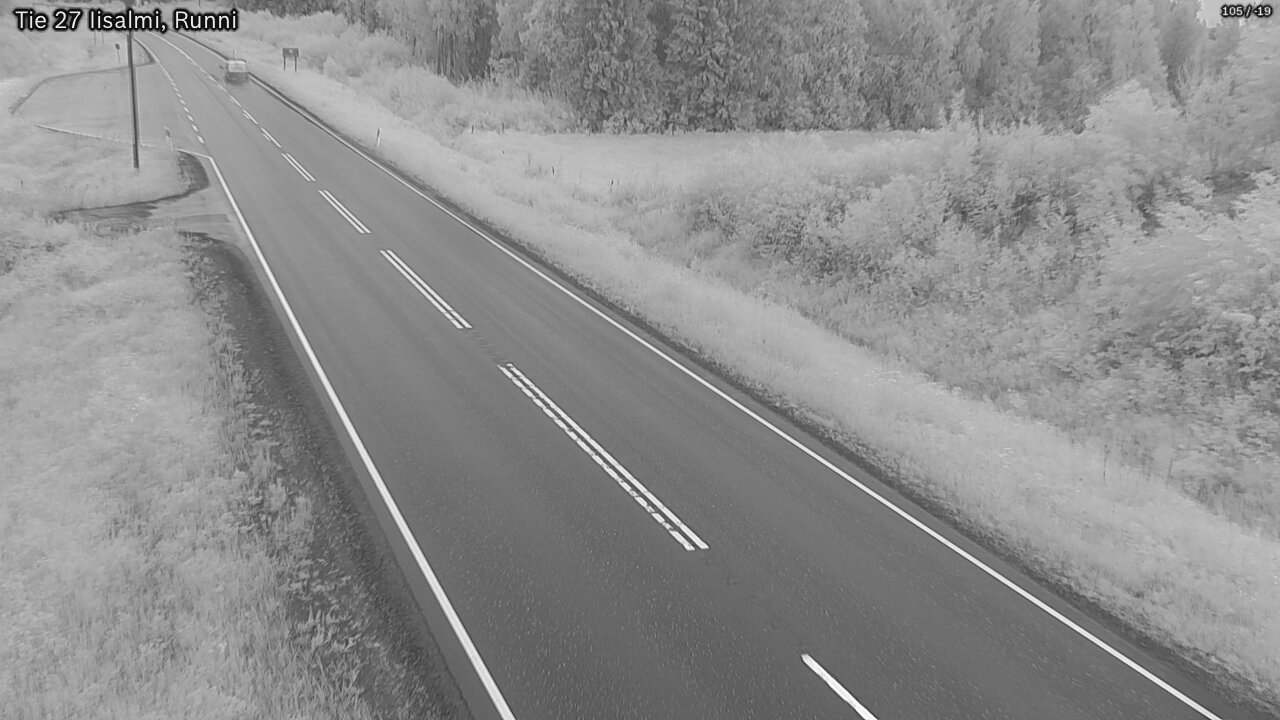 Kelikamerat Kuva Tie 27 Iisalmi, Runni, Iisalmi, Pohjois-Savo