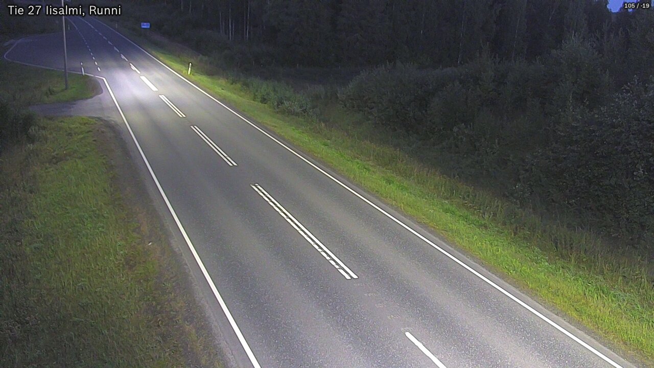 Kelikamerat Kuva Tie 27 Iisalmi, Runni, Iisalmi, Pohjois-Savo