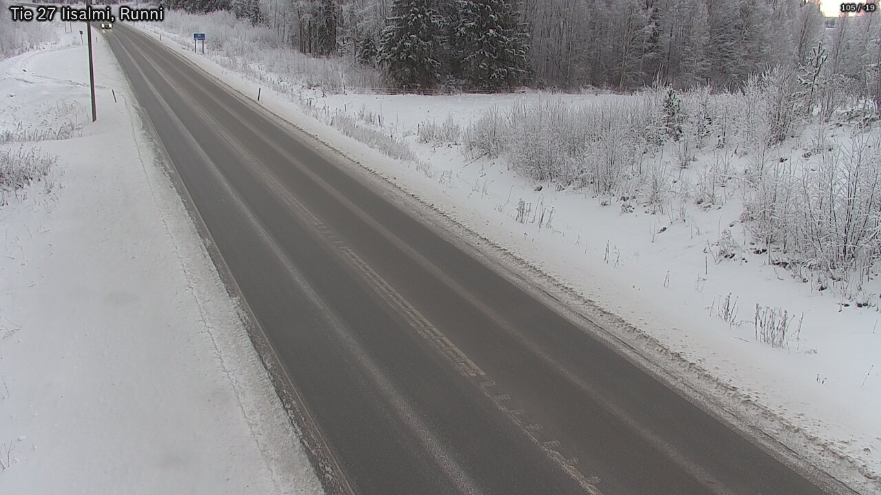 Kelikamerat Kuva Tie 27 Iisalmi, Runni, Iisalmi, Pohjois-Savo