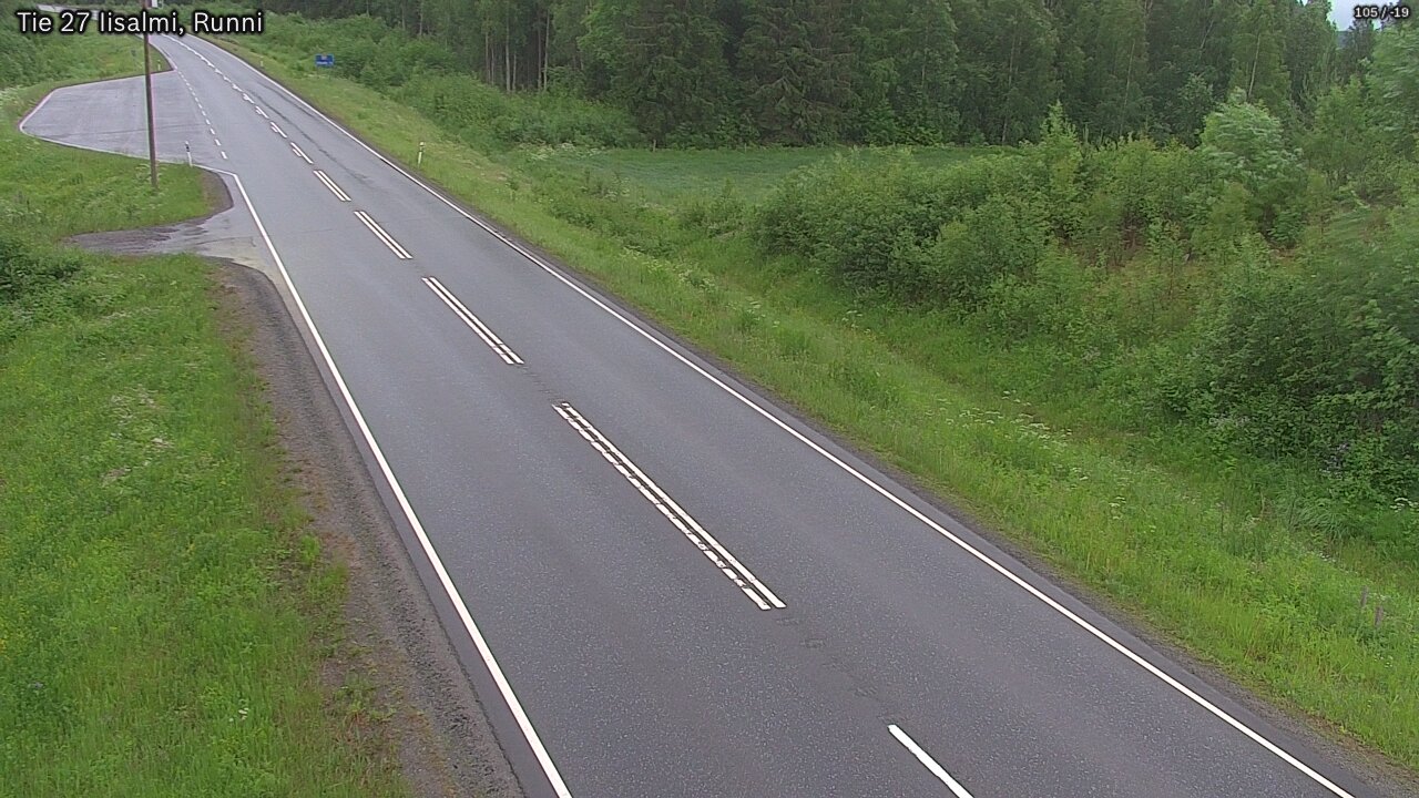 Kelikamerat Kuva Tie 27 Iisalmi, Runni, Iisalmi, Pohjois-Savo