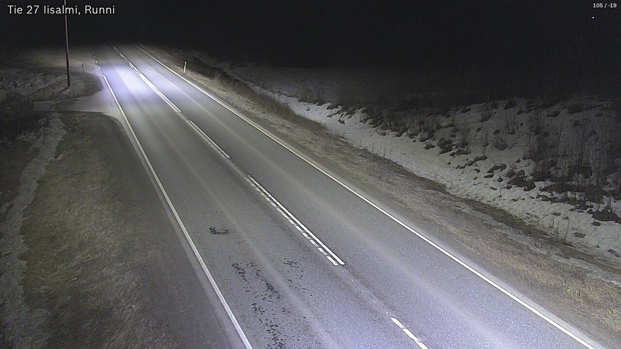 Kelikamerat Kuva Tie 27 Iisalmi, Runni, Iisalmi, Pohjois-Savo