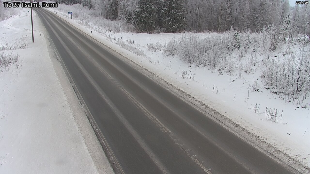 Kelikamerat Kuva Tie 27 Iisalmi, Runni, Iisalmi, Pohjois-Savo