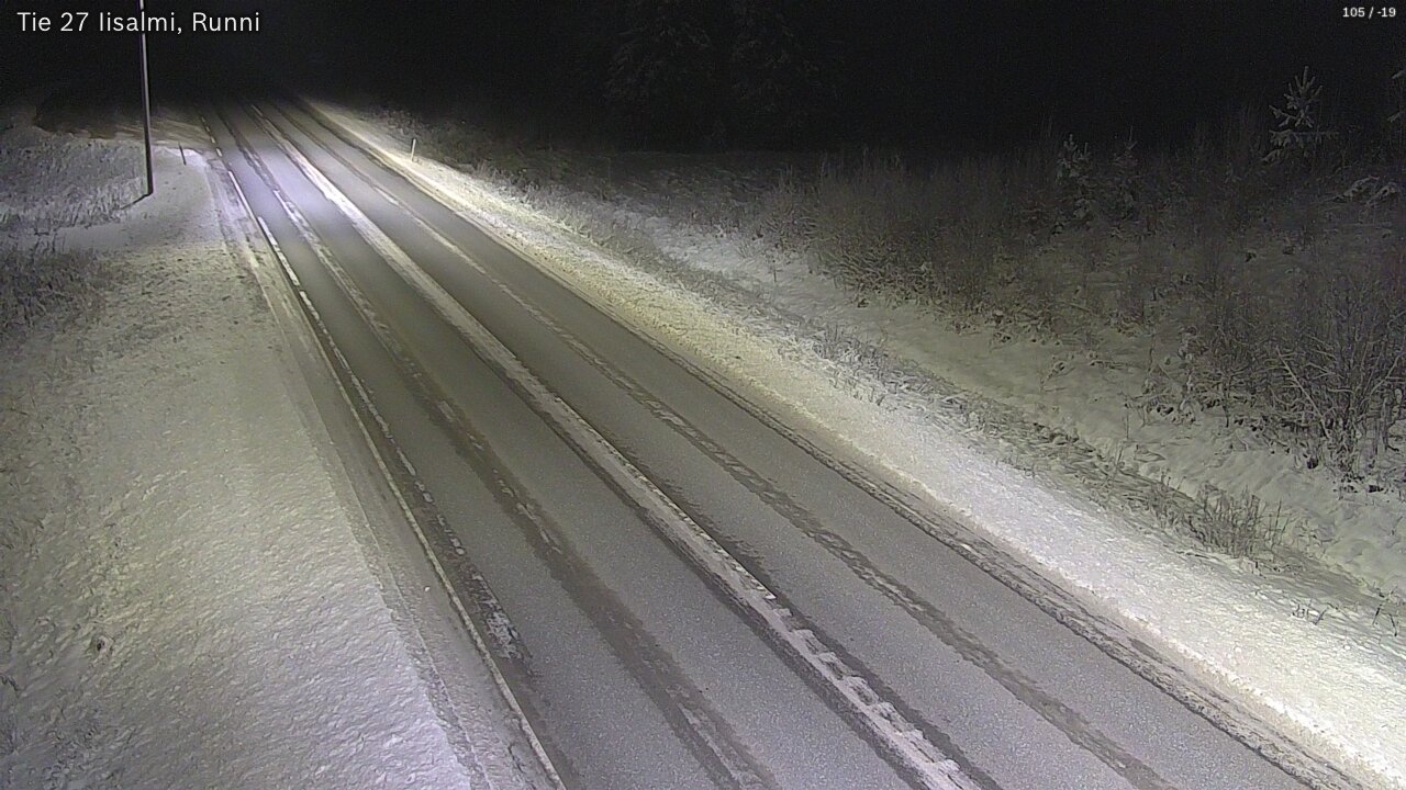 Kelikamerat Kuva Tie 27 Iisalmi, Runni, Iisalmi, Pohjois-Savo