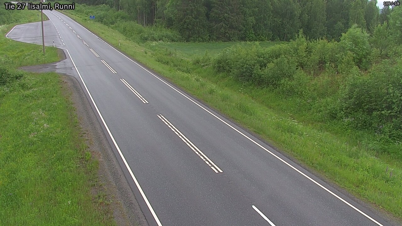 Kelikamerat Kuva Tie 27 Iisalmi, Runni, Iisalmi, Pohjois-Savo