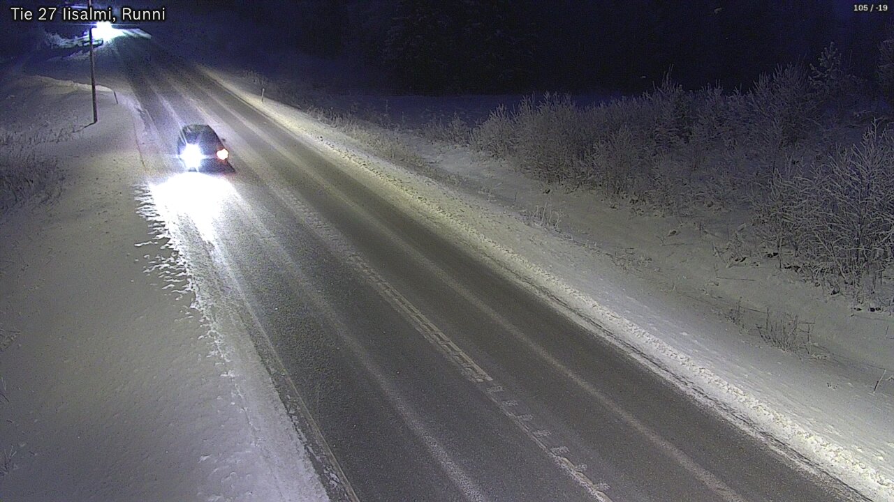 Kelikamerat Kuva Tie 27 Iisalmi, Runni, Iisalmi, Pohjois-Savo