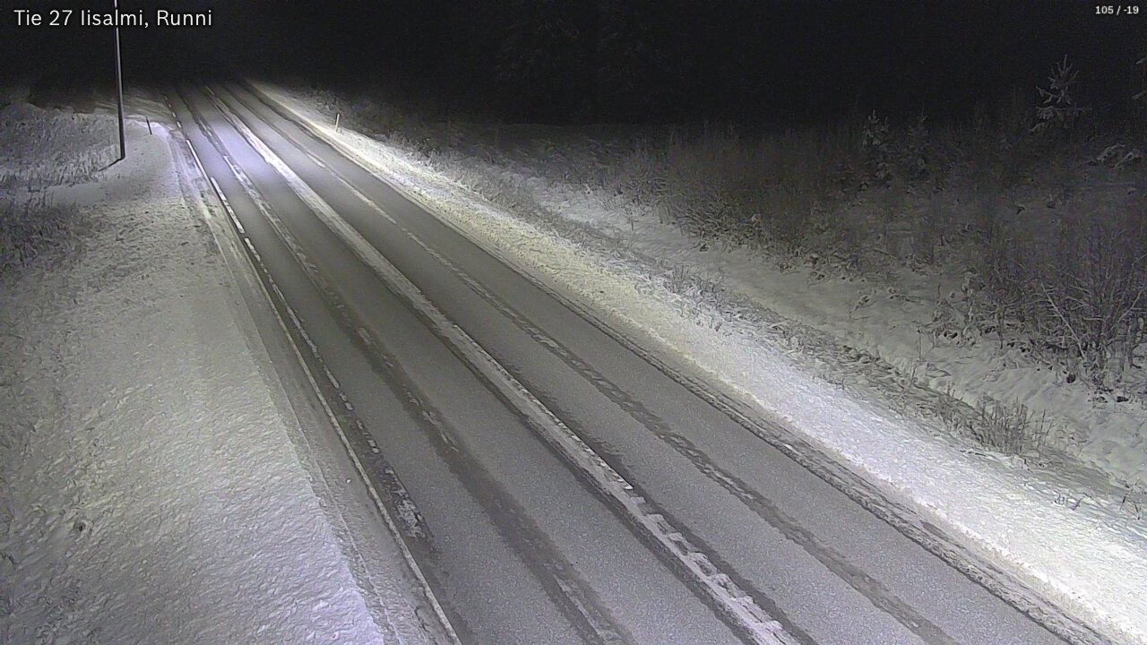 Kelikamerat Kuva Tie 27 Iisalmi, Runni, Iisalmi, Pohjois-Savo