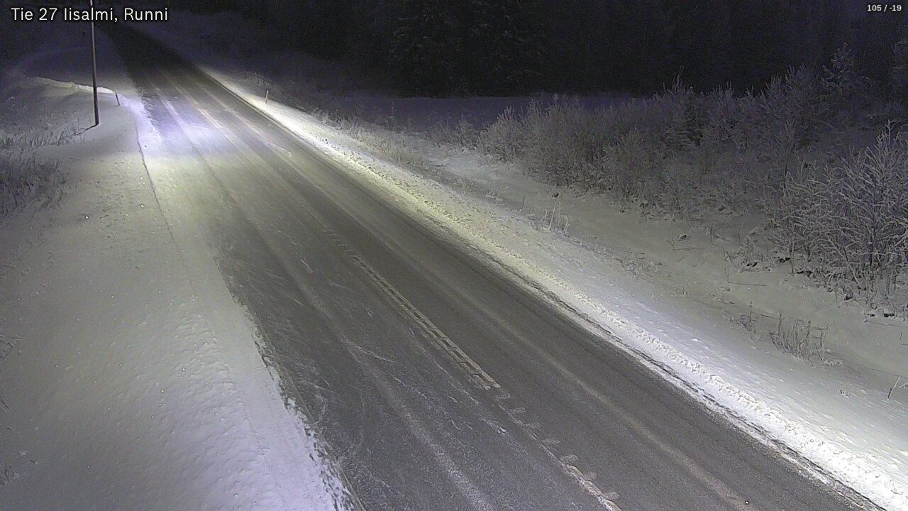 Kelikamerat Kuva Tie 27 Iisalmi, Runni, Iisalmi, Pohjois-Savo