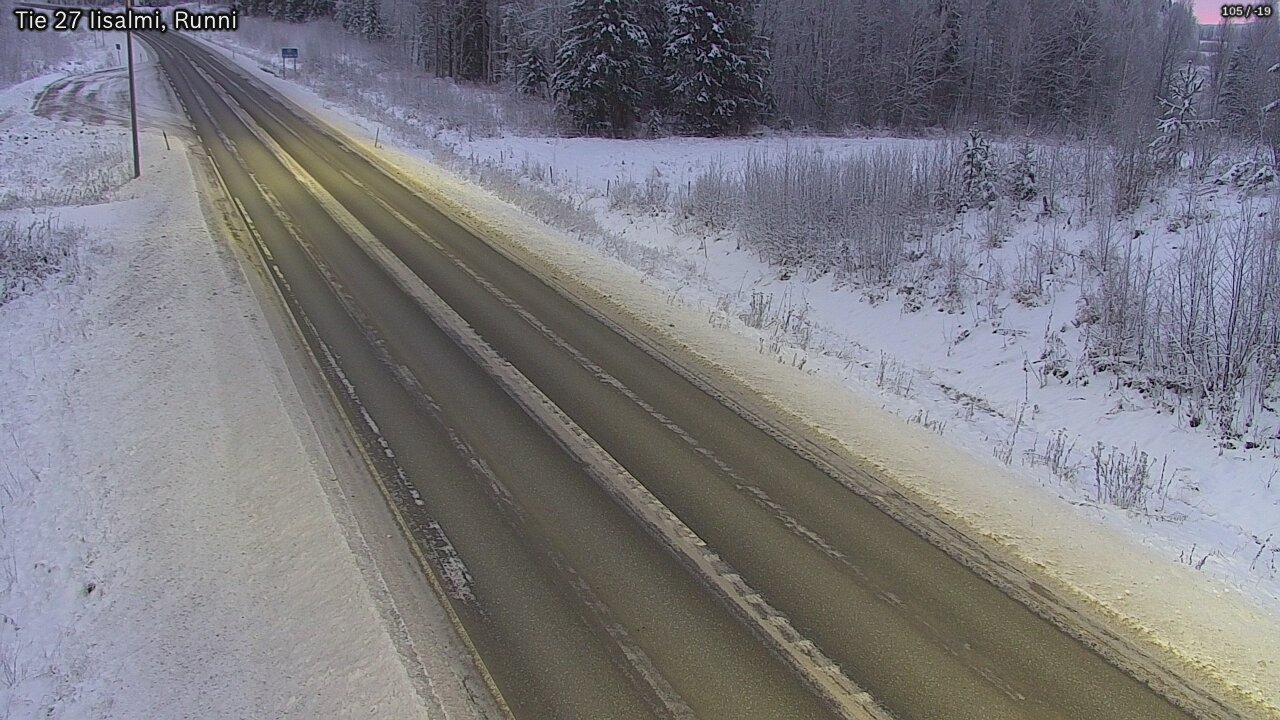Kelikamerat Kuva Tie 27 Iisalmi, Runni, Iisalmi, Pohjois-Savo