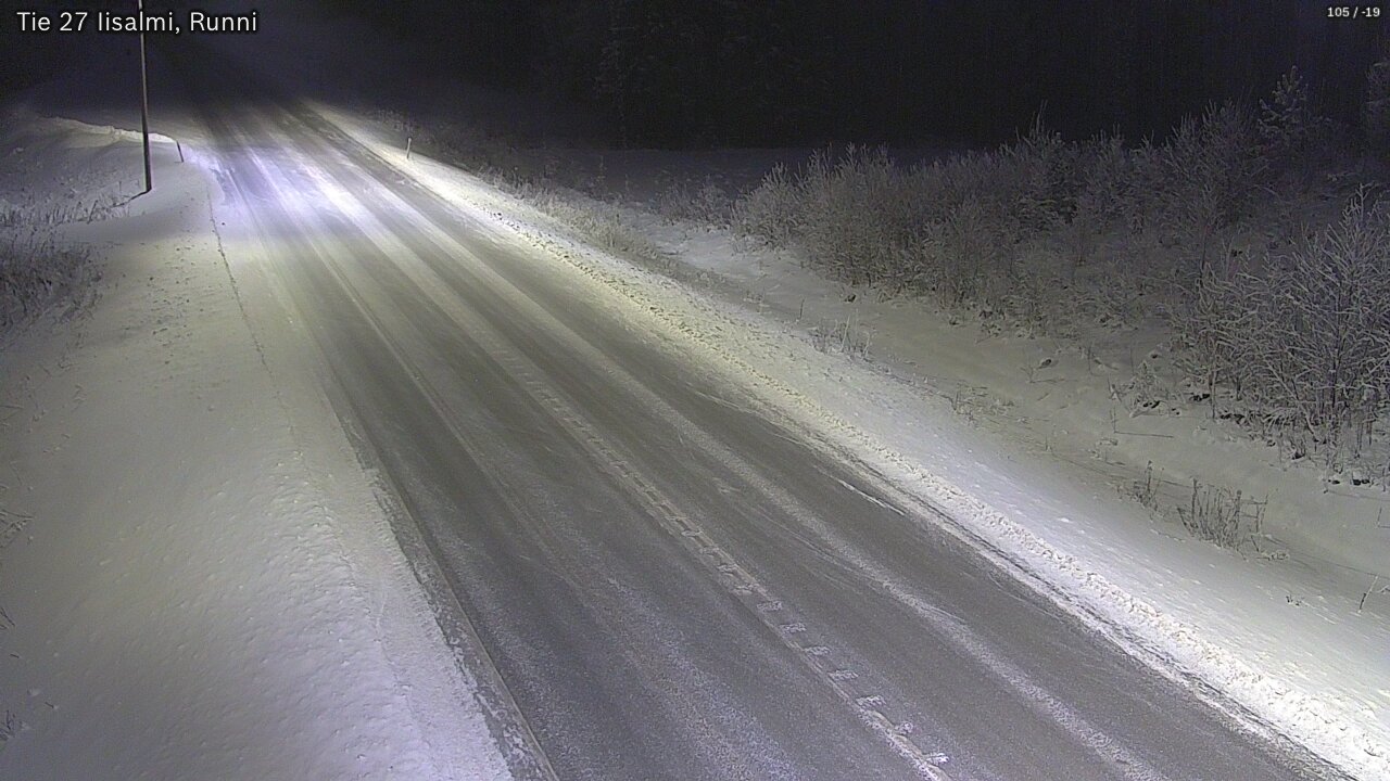 Kelikamerat Kuva Tie 27 Iisalmi, Runni, Iisalmi, Pohjois-Savo