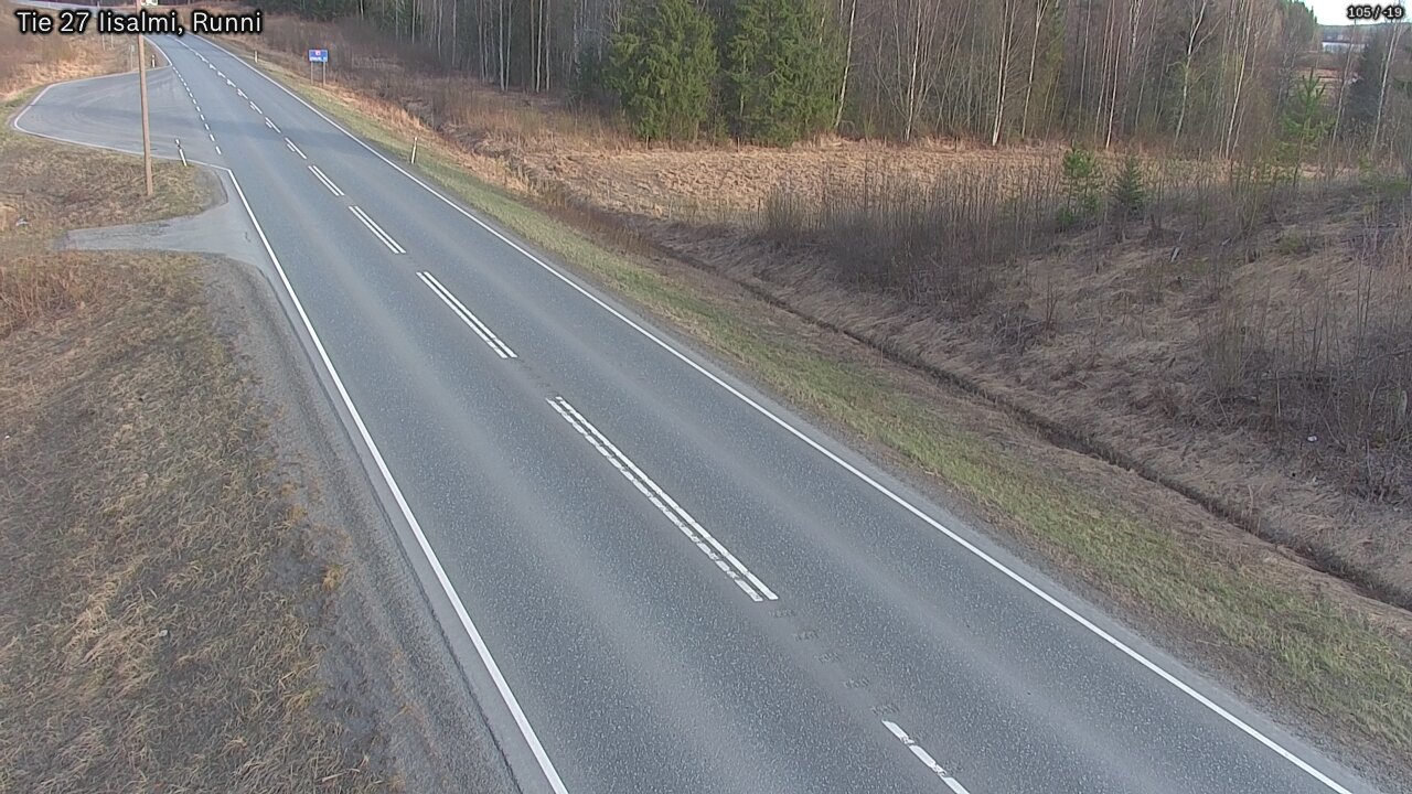 Kelikamerat Kuva Tie 27 Iisalmi, Runni, Iisalmi, Pohjois-Savo