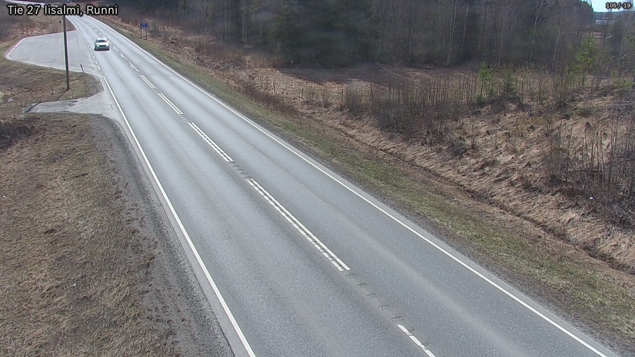 Kelikamerat Kuva Tie 27 Iisalmi, Runni, Iisalmi, Pohjois-Savo