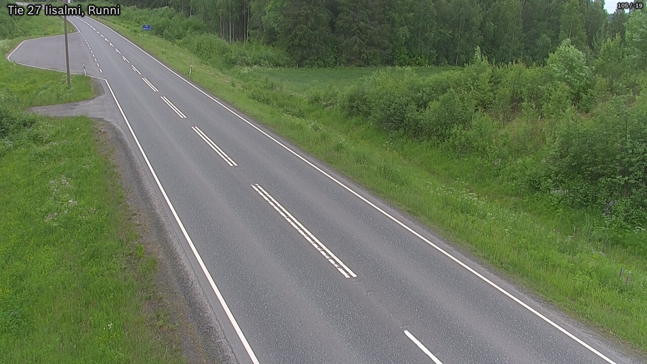 Kelikamerat Kuva Tie 27 Iisalmi, Runni, Iisalmi, Pohjois-Savo