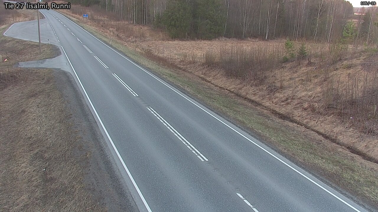 Kelikamerat Kuva Tie 27 Iisalmi, Runni, Iisalmi, Pohjois-Savo