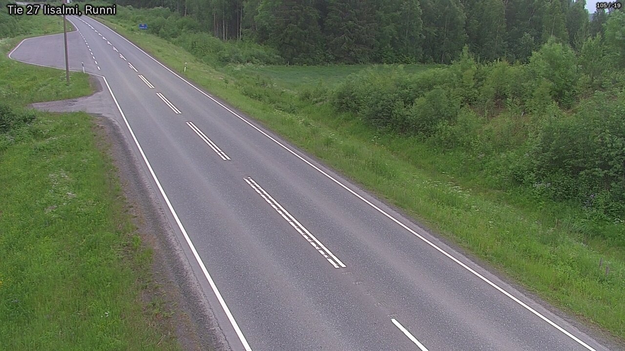 Kelikamerat Kuva Tie 27 Iisalmi, Runni, Iisalmi, Pohjois-Savo