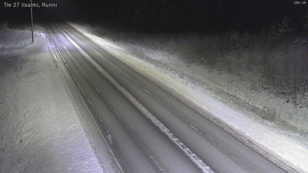 Kelikamerat Kuva Tie 27 Iisalmi, Runni, Iisalmi, Pohjois-Savo