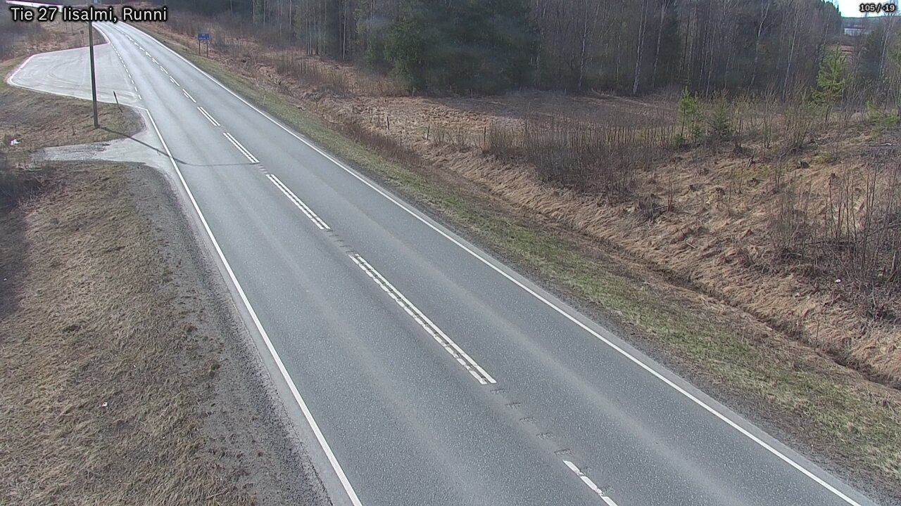 Kelikamerat Kuva Tie 27 Iisalmi, Runni, Iisalmi, Pohjois-Savo