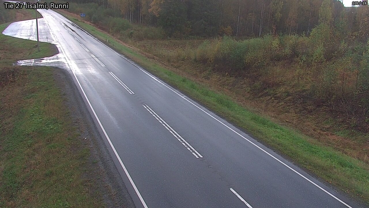 Kelikamerat Kuva Tie 27 Iisalmi, Runni, Iisalmi, Pohjois-Savo