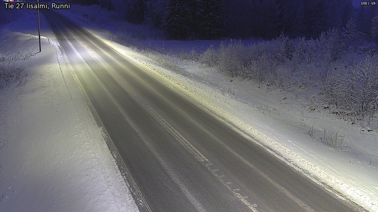 Kelikamerat Kuva Tie 27 Iisalmi, Runni, Iisalmi, Pohjois-Savo