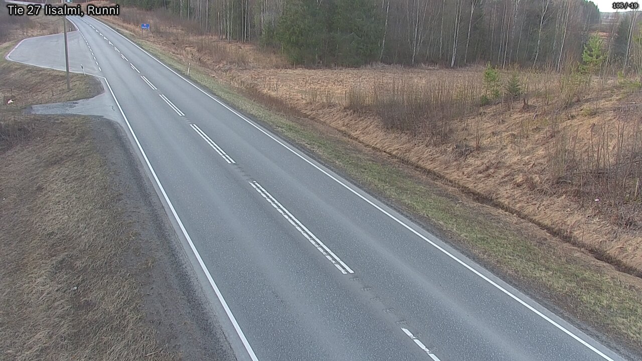 Kelikamerat Kuva Tie 27 Iisalmi, Runni, Iisalmi, Pohjois-Savo