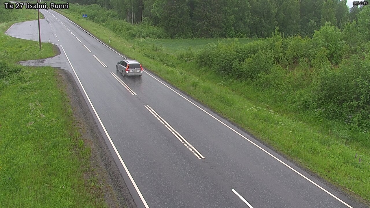 Kelikamerat Kuva Tie 27 Iisalmi, Runni, Iisalmi, Pohjois-Savo