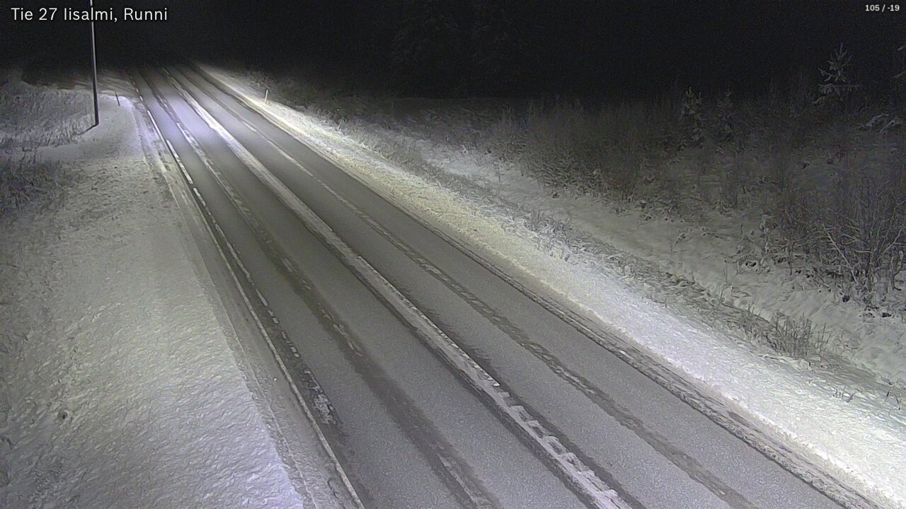 Kelikamerat Kuva Tie 27 Iisalmi, Runni, Iisalmi, Pohjois-Savo