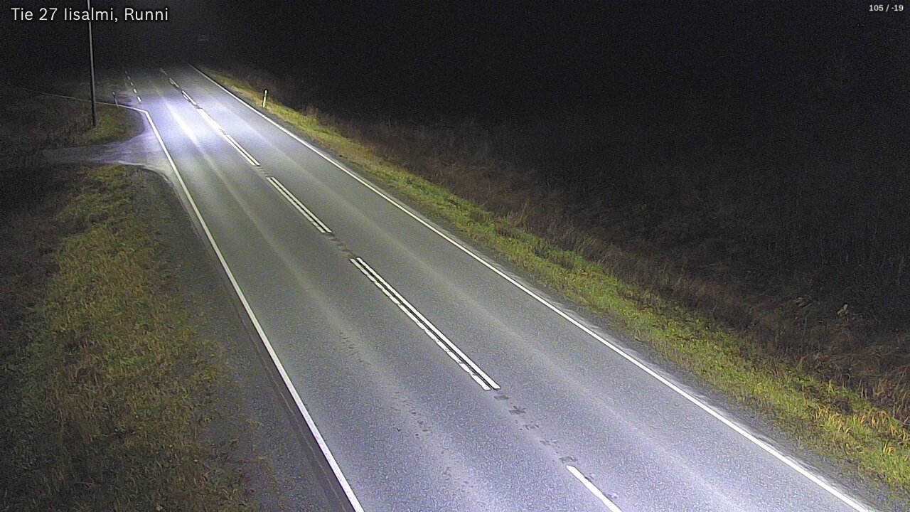 Kelikamerat Kuva Tie 27 Iisalmi, Runni, Iisalmi, Pohjois-Savo