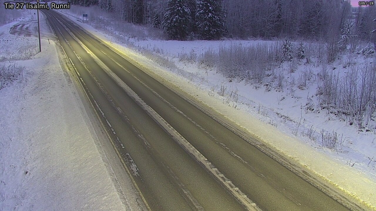 Kelikamerat Kuva Tie 27 Iisalmi, Runni, Iisalmi, Pohjois-Savo