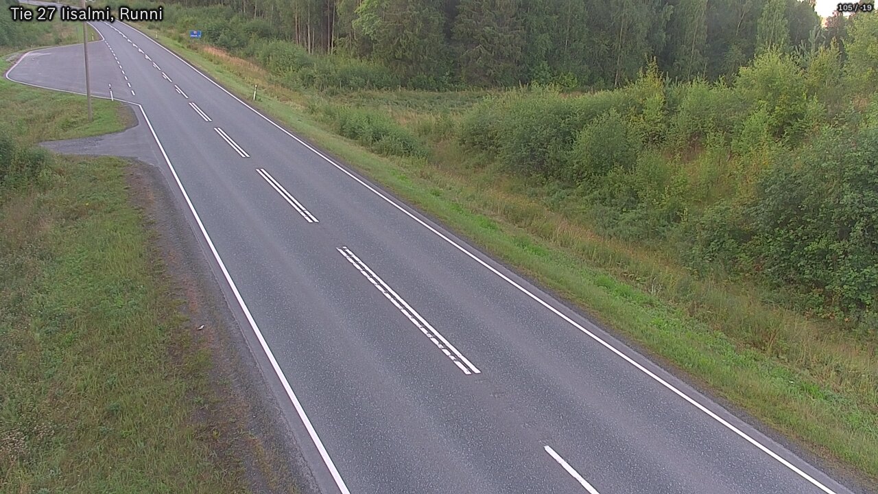Kelikamerat Kuva Tie 27 Iisalmi, Runni, Iisalmi, Pohjois-Savo
