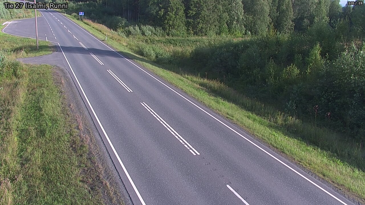 Kelikamerat Kuva Tie 27 Iisalmi, Runni, Iisalmi, Pohjois-Savo